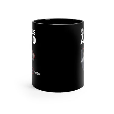 AIRBUS A320 DESIGNED MUG Printify